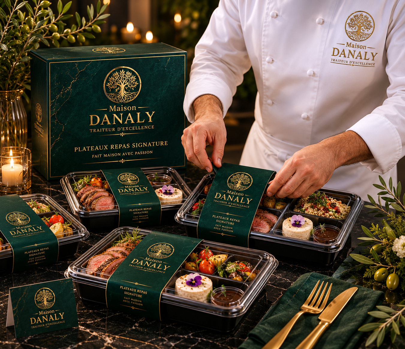 Plateaux Repas Signature